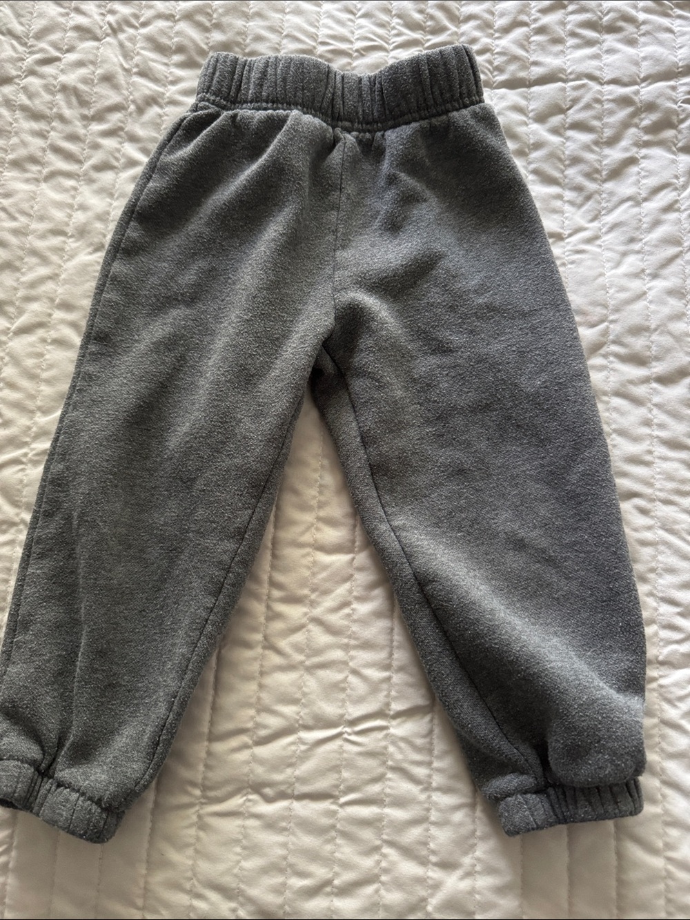 George Gray Fleece Joggers for Kids